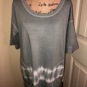 Anthropologie Easel Tunic